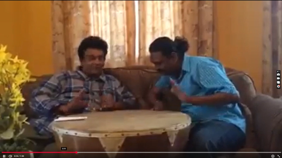 SLQS Oman Sinhala Hindu Aurudu Ulela Kumara Thirimadura, Gihan Fernando, and Mihira Sirithilaka