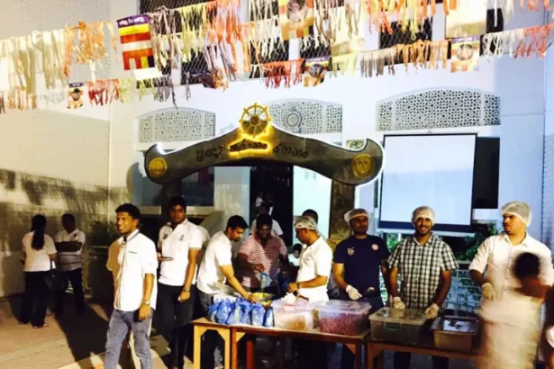 SLQS Oman Dansala Program in 2016