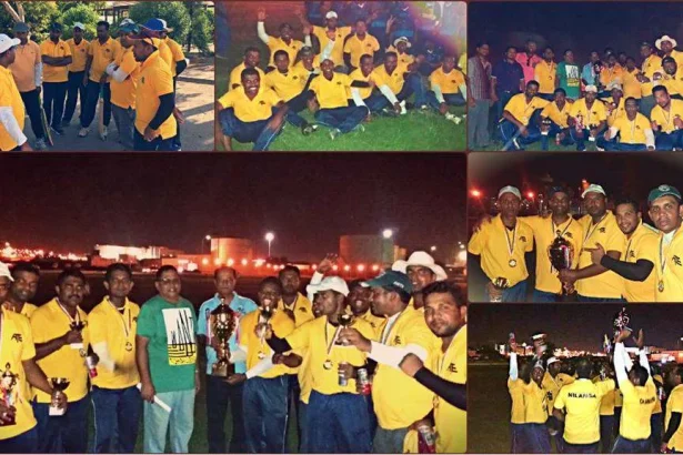 SLQS Oman Ckricket Champions - Al Turki Enterprises LLC
