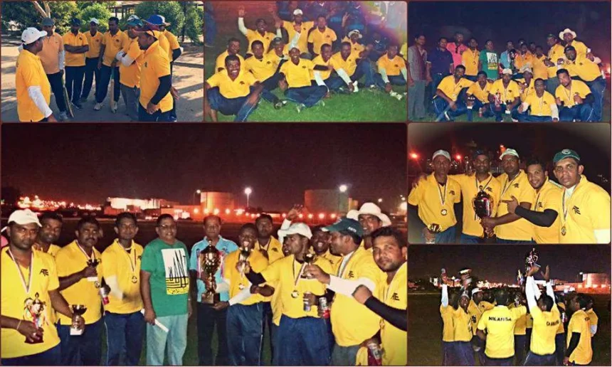 SLQS Oman Ckricket Champions - Al Turki Enterprises LLC