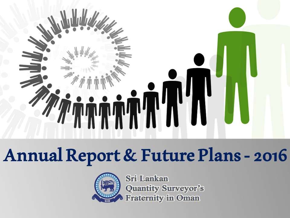 Annual Report & Future Plans 2016