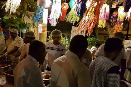 SLQS Oman Wesak Dansala 2017