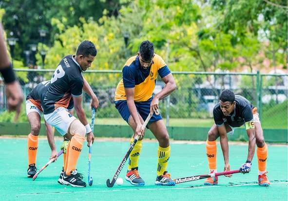Hockey Tournament to mark the 40th anniversary of the diplomatic relations between Sri Lanka and Sultanate of Oman