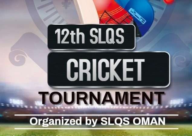 12th SLQS Oman Cricket Tournament on 7th October 2022 @ Al Hail Cricket Ground