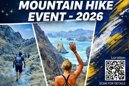 SLQS OMAN MOUNTAIN HIKE EVENT - 2026 SIDAB COASTAL TREKKING