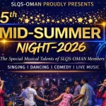 SLQS Oman 5th Mid-Summer Night 2026