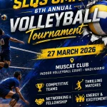 SLQS Oman Volleyball Tournament 2026 Al Wadi Kabi Muscat Oman