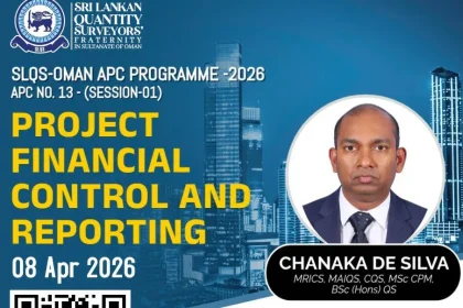 Project Financial Control and Reporting SLQS Oman by Chanaka De Silva