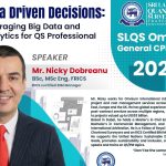 Data Driven Decisions for Quantity Surveyors SLQS Oman CPD 2026 by Nicky Dobreanu