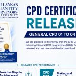 SLQS Oman CPD Certificates 2026 Released for General CPD 01 to 04 with QR Verification