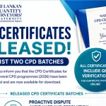 SLQS Oman CPD Certificates 2026 Released with QR