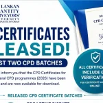 SLQS Oman officially releases CPD certificates for General CPD 01 to 04 programmes conducted in 2026 with QR verification download facility