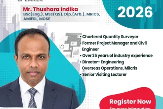 SLQS Oman General CPD 05 webinar on integrating sustainability into procurement process from a Quantity Surveying perspective by Mr Thushara Indika
