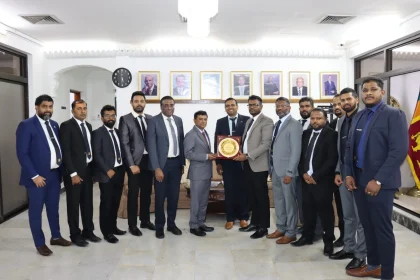 SLQS Oman Steering Committee meeting His Excellency W.A.K.S De Alwis Ambassador of Sri Lanka to Oman
