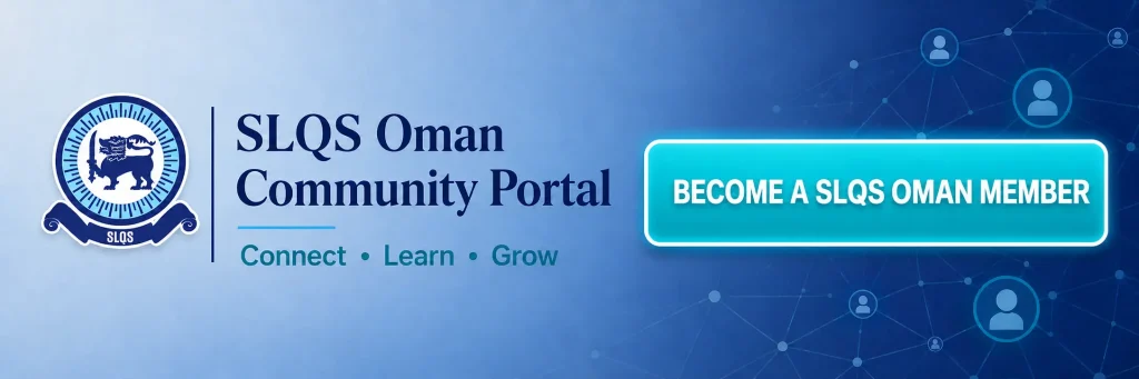 SLQS Oman Member Registration
